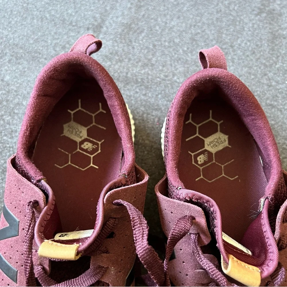 New Balance Fresh Foam Arishi Dark Red Shoes